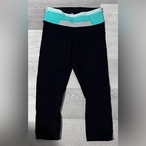 Lululemon Wunderunder Crop - Size4
